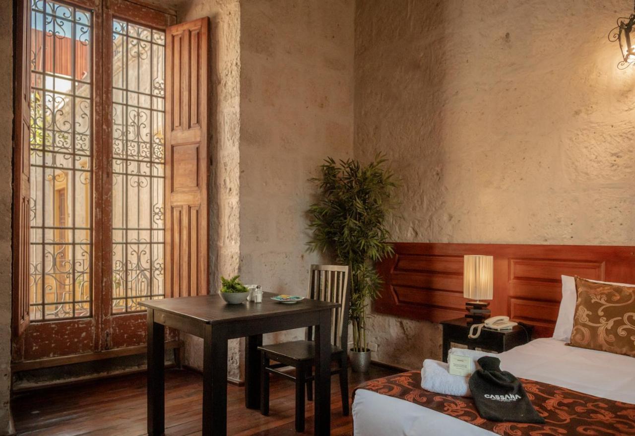 Hotel La Casa De Melgar Arequipa Exteriér fotografie