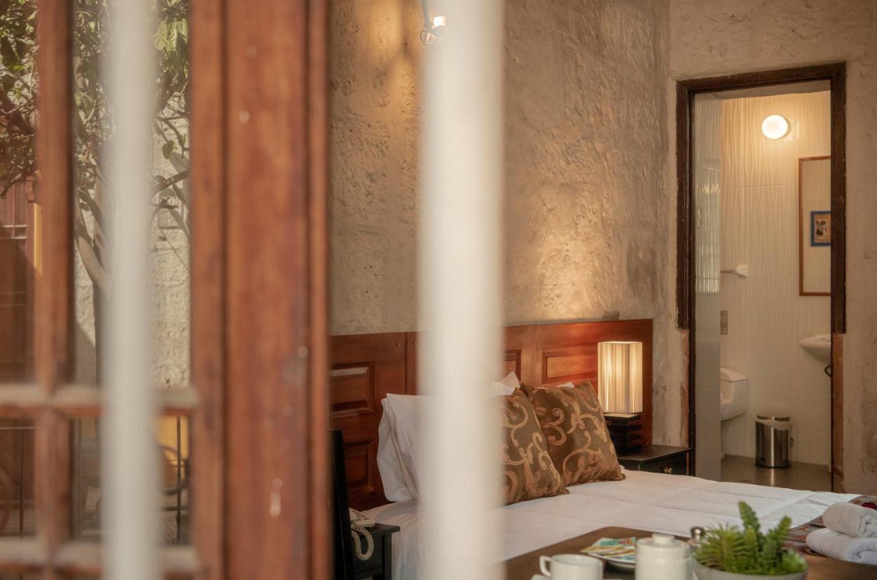 Hotel La Casa De Melgar Arequipa Exteriér fotografie