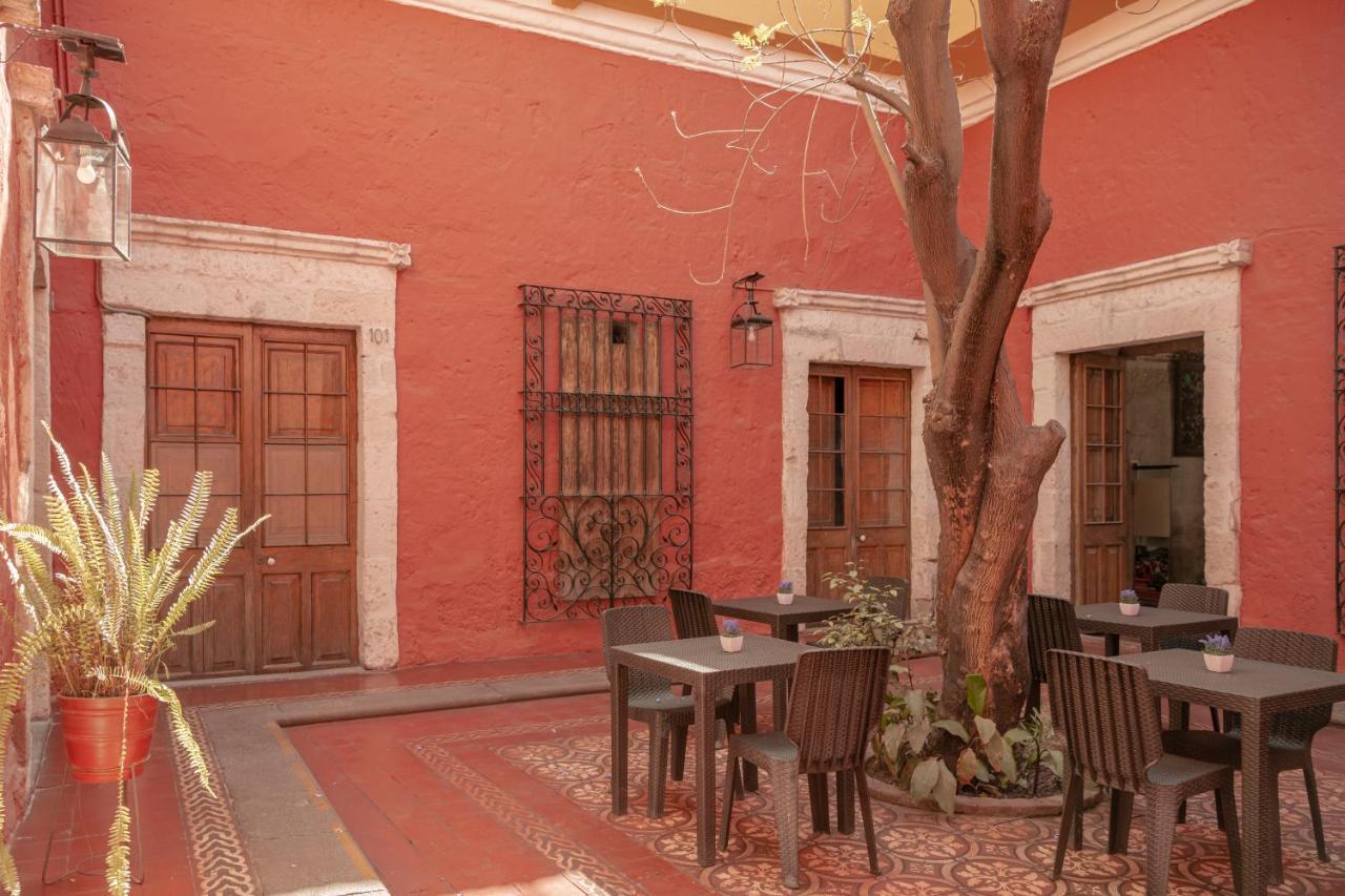 Hotel La Casa De Melgar Arequipa Exteriér fotografie