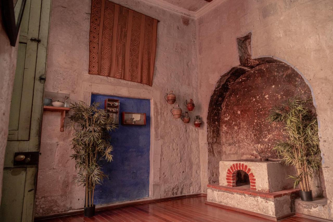 Hotel La Casa De Melgar Arequipa Exteriér fotografie