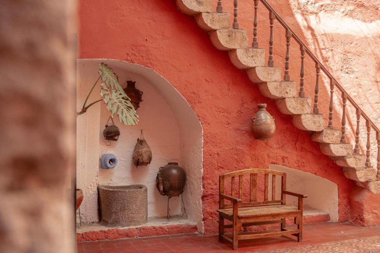 Hotel La Casa De Melgar Arequipa Exteriér fotografie