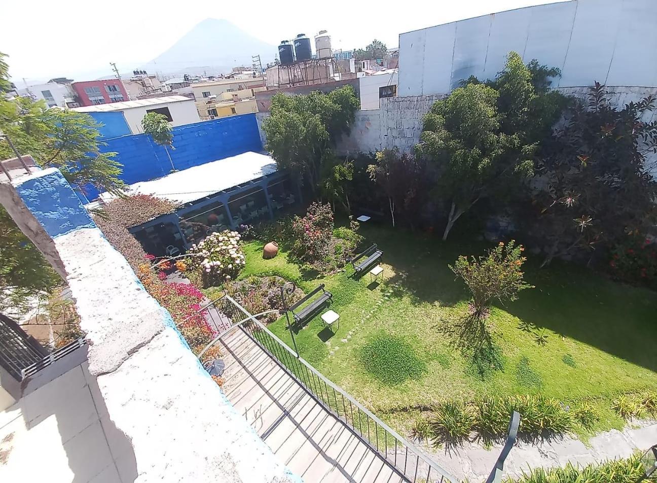 Hotel La Casa De Melgar Arequipa Exteriér fotografie