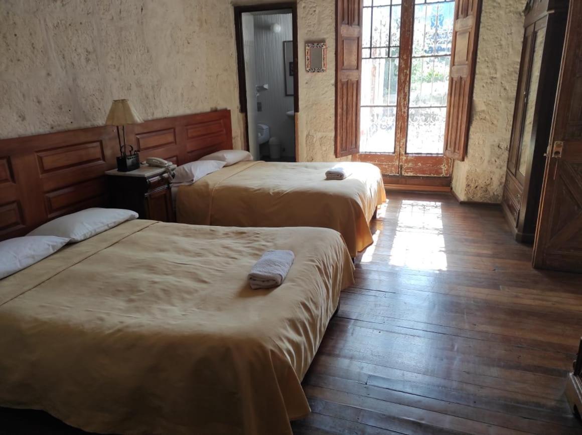 Hotel La Casa De Melgar Arequipa Exteriér fotografie