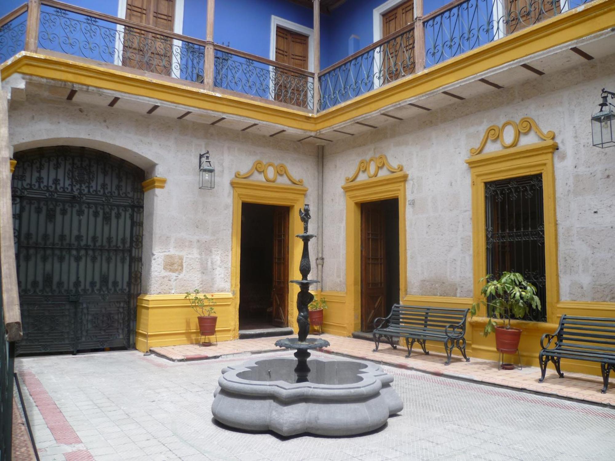 Hotel La Casa De Melgar Arequipa Exteriér fotografie