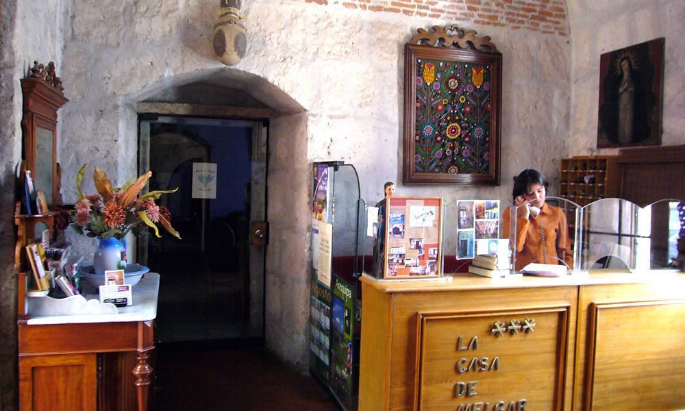 Hotel La Casa De Melgar Arequipa Exteriér fotografie