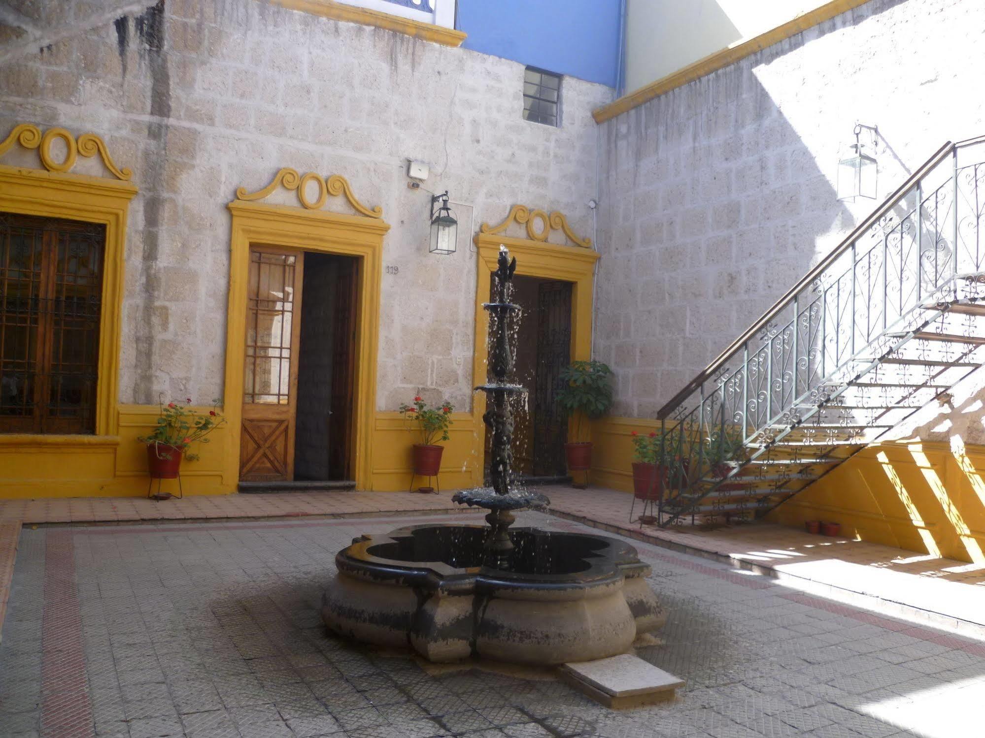 Hotel La Casa De Melgar Arequipa Exteriér fotografie