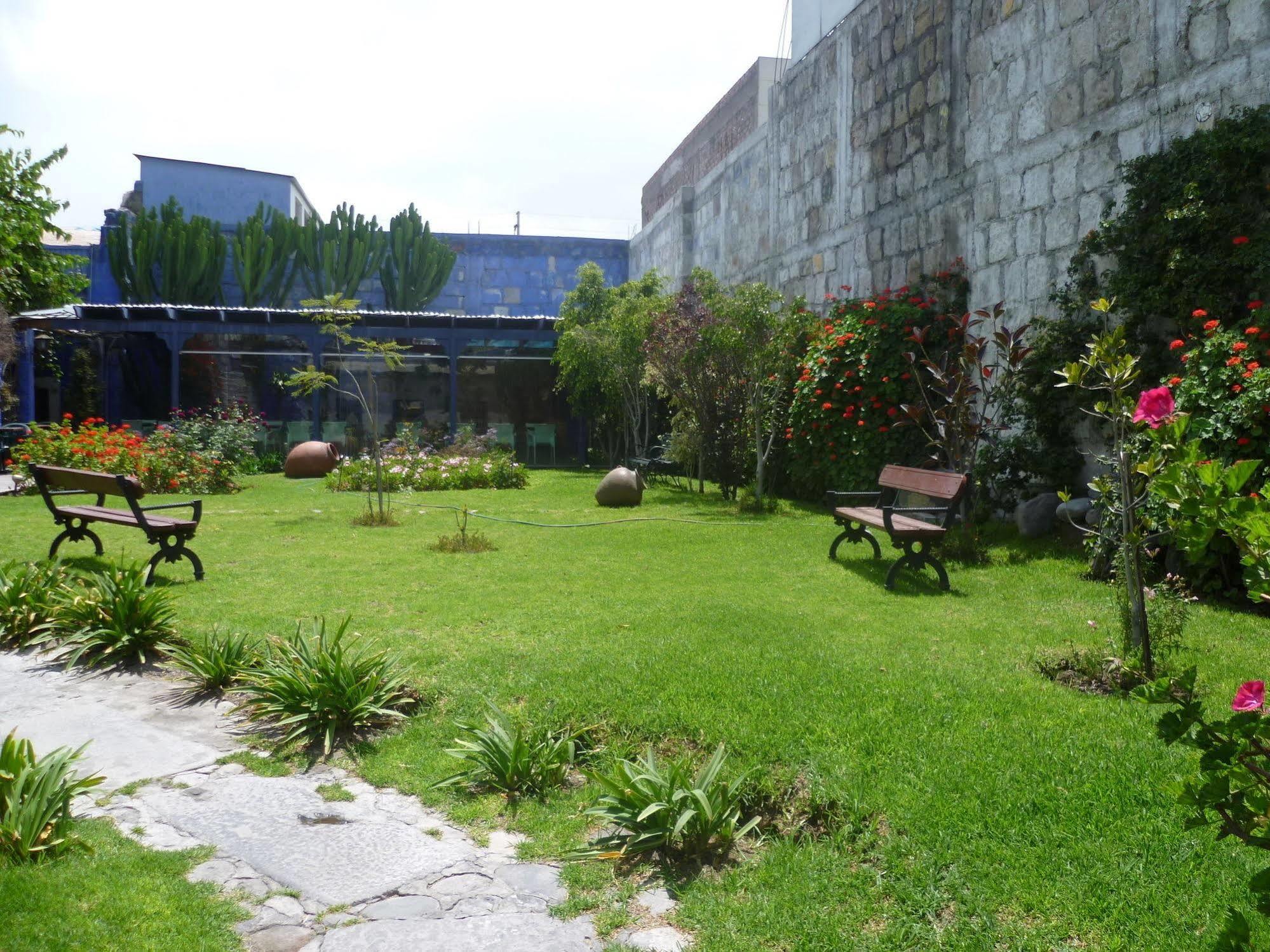 Hotel La Casa De Melgar Arequipa Exteriér fotografie