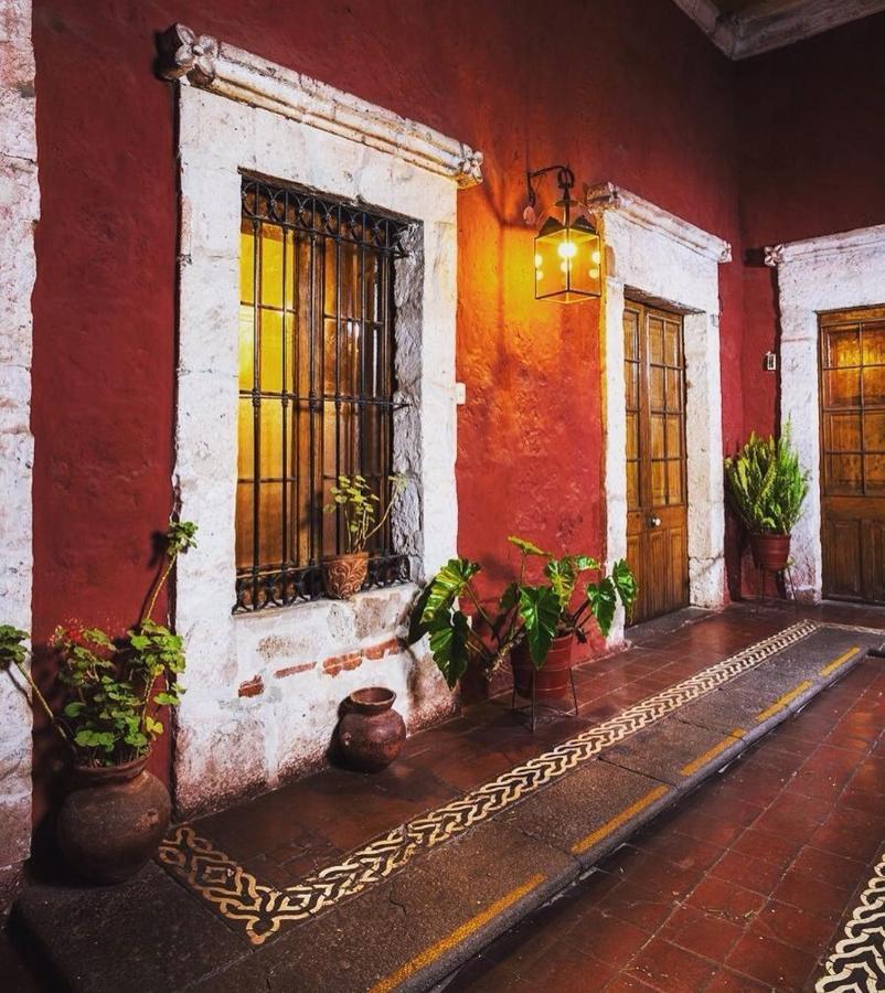 Hotel La Casa De Melgar Arequipa Exteriér fotografie