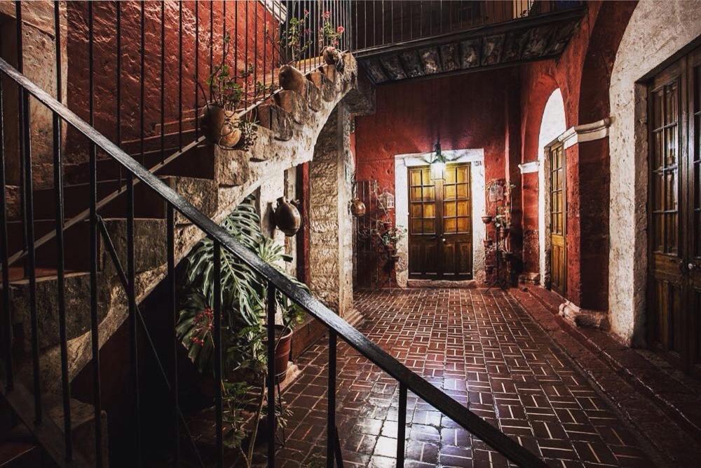 Hotel La Casa De Melgar Arequipa Exteriér fotografie