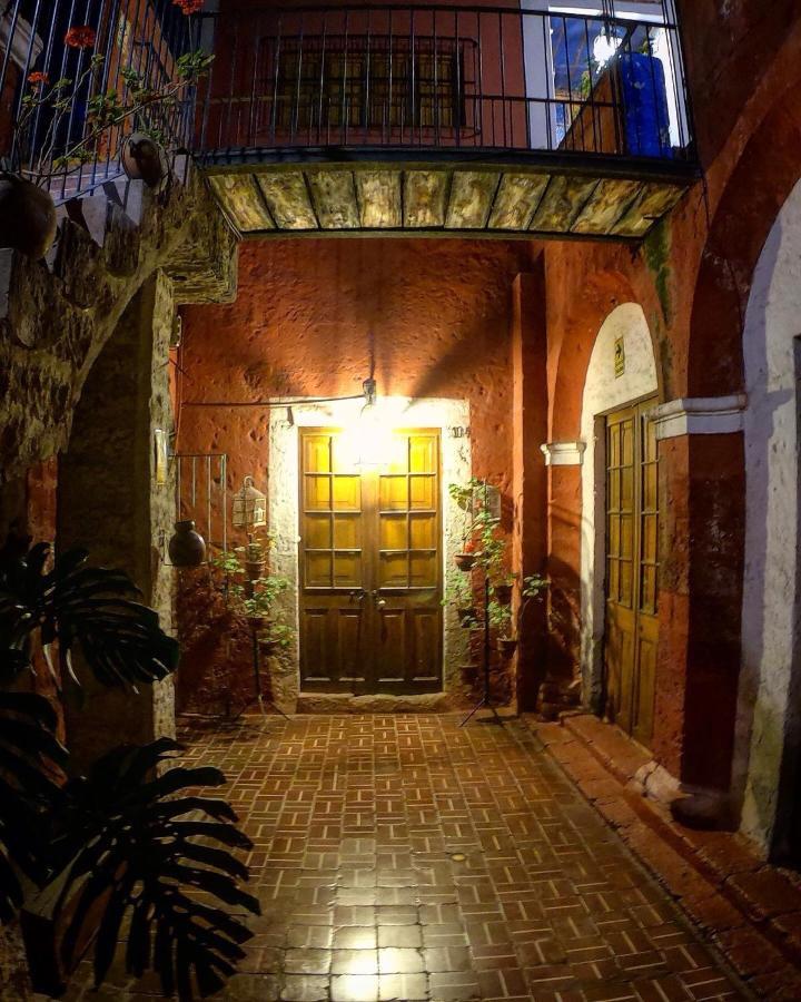 Hotel La Casa De Melgar Arequipa Exteriér fotografie