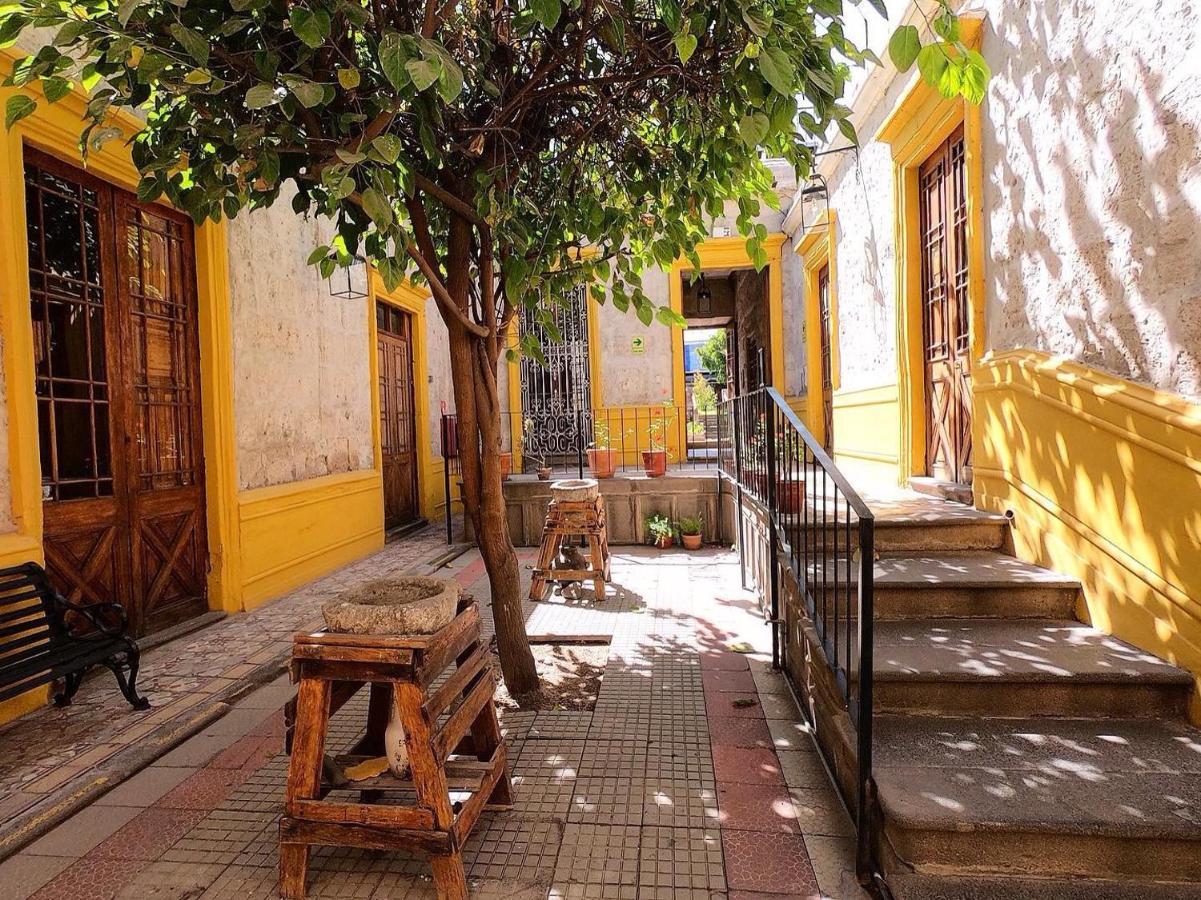 Hotel La Casa De Melgar Arequipa Exteriér fotografie