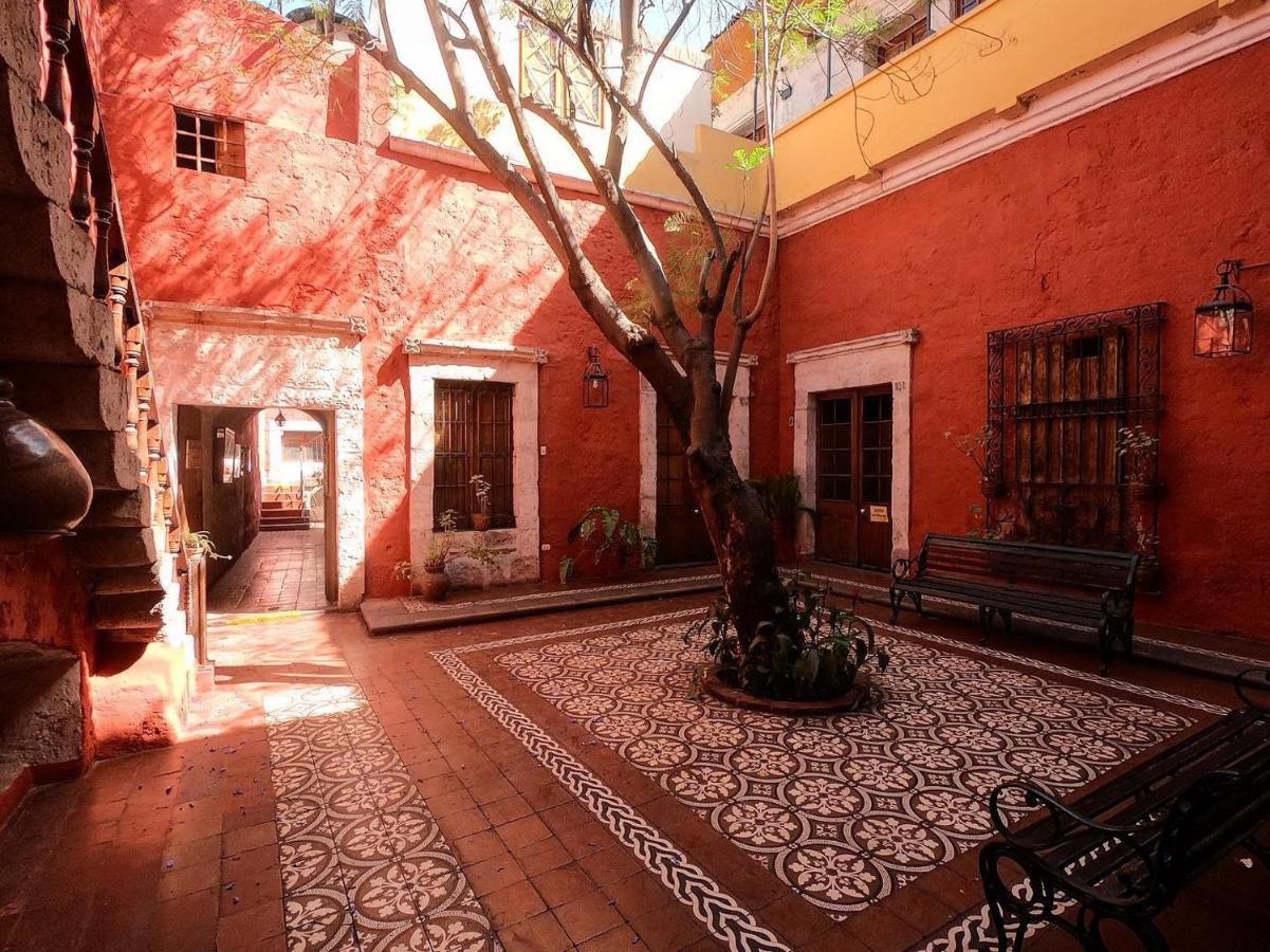 Hotel La Casa De Melgar Arequipa Exteriér fotografie