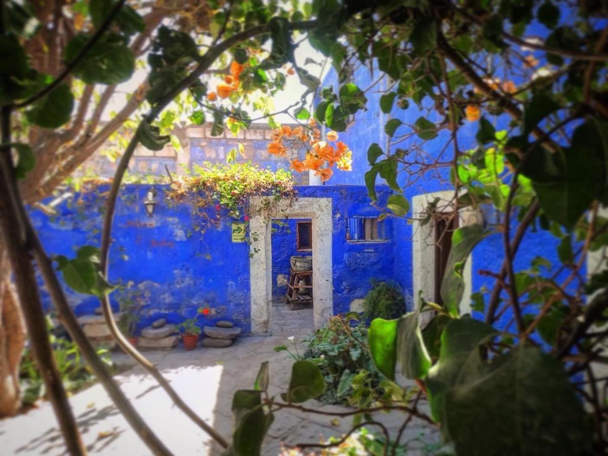 Hotel La Casa De Melgar Arequipa Exteriér fotografie