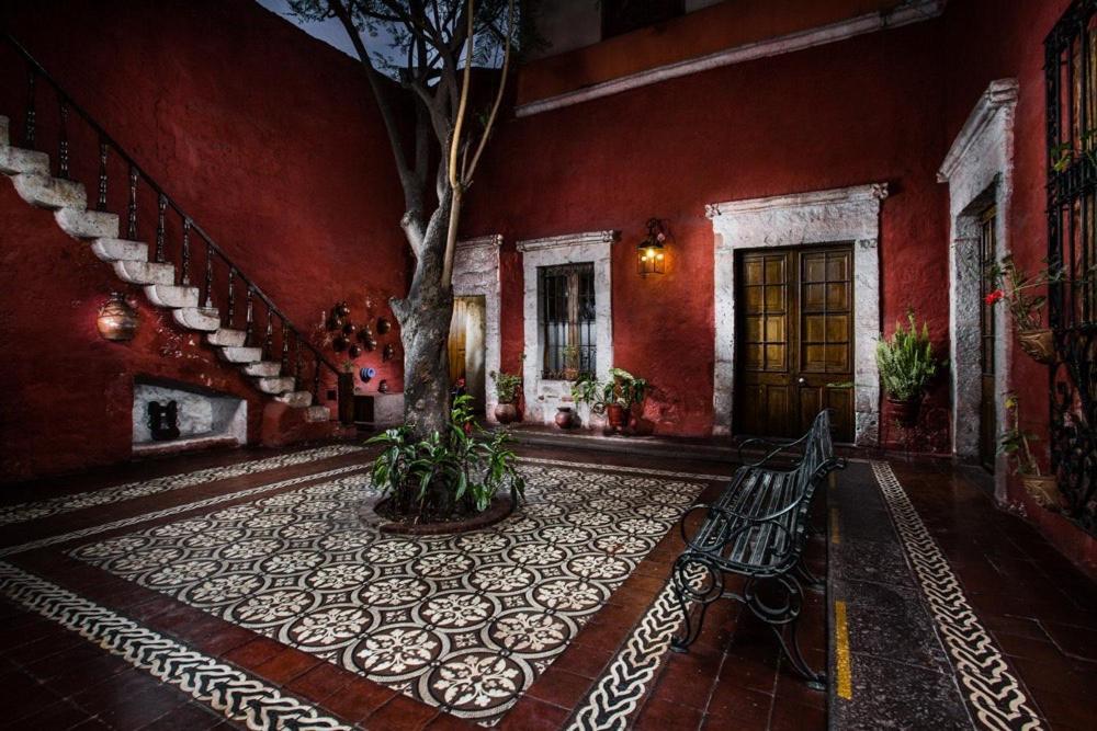 Hotel La Casa De Melgar Arequipa Exteriér fotografie