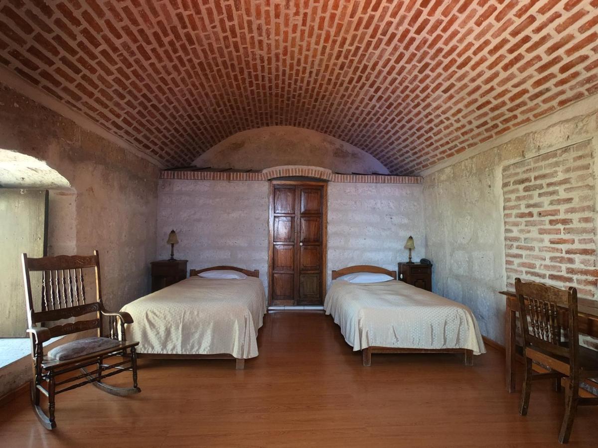 Hotel La Casa De Melgar Arequipa Exteriér fotografie